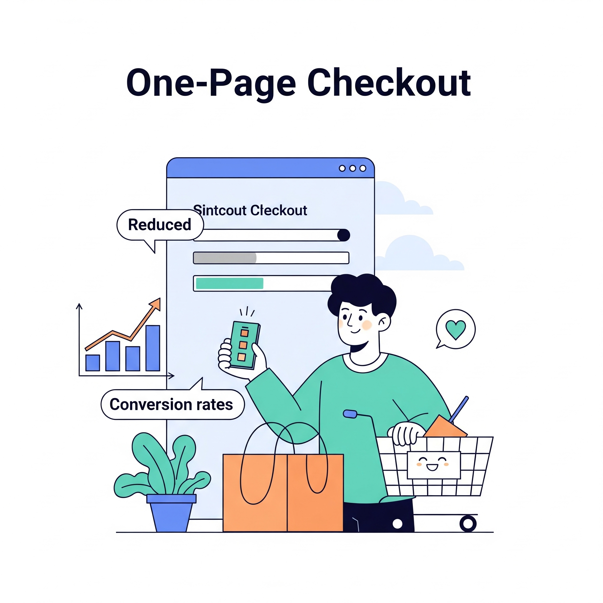 Benefits of Using a One-Page Checkout for E-Commerce 