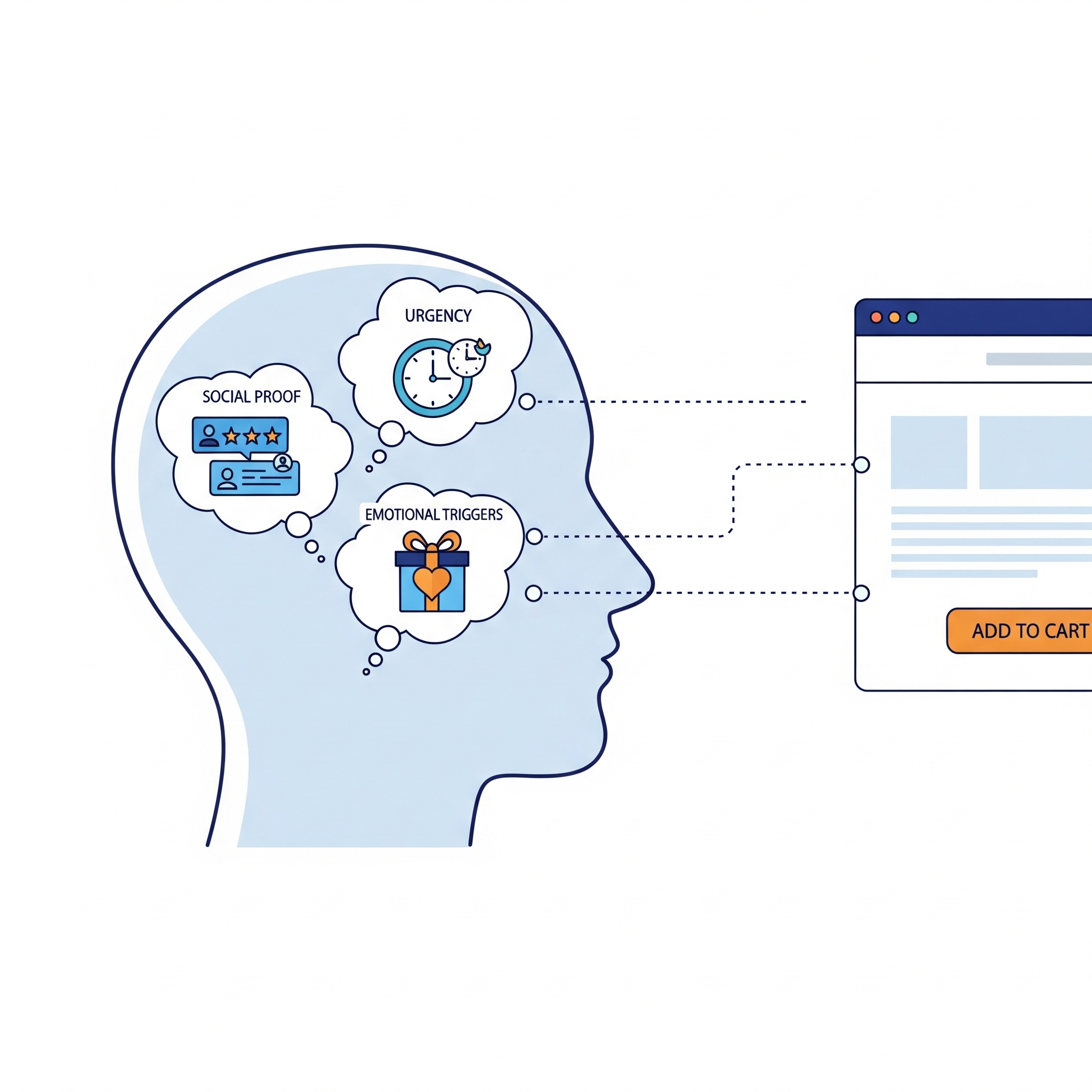 The Psychology Behind E-Commerce Buying Decisions
