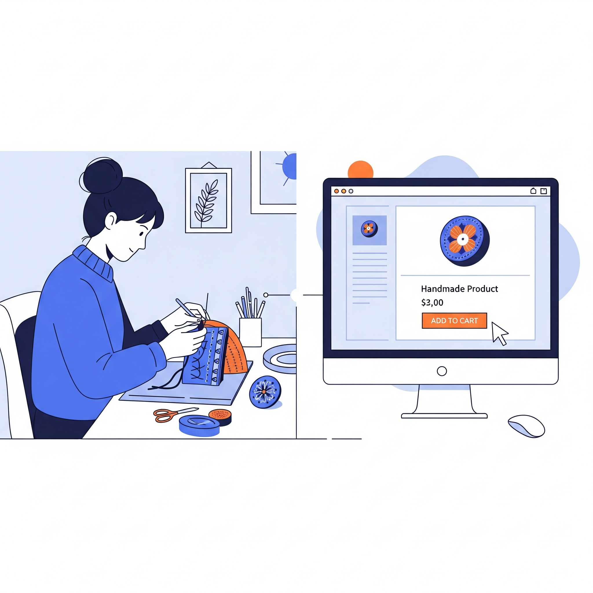 Selling Handmade or Custom Products Online: A Simplisell Guide 