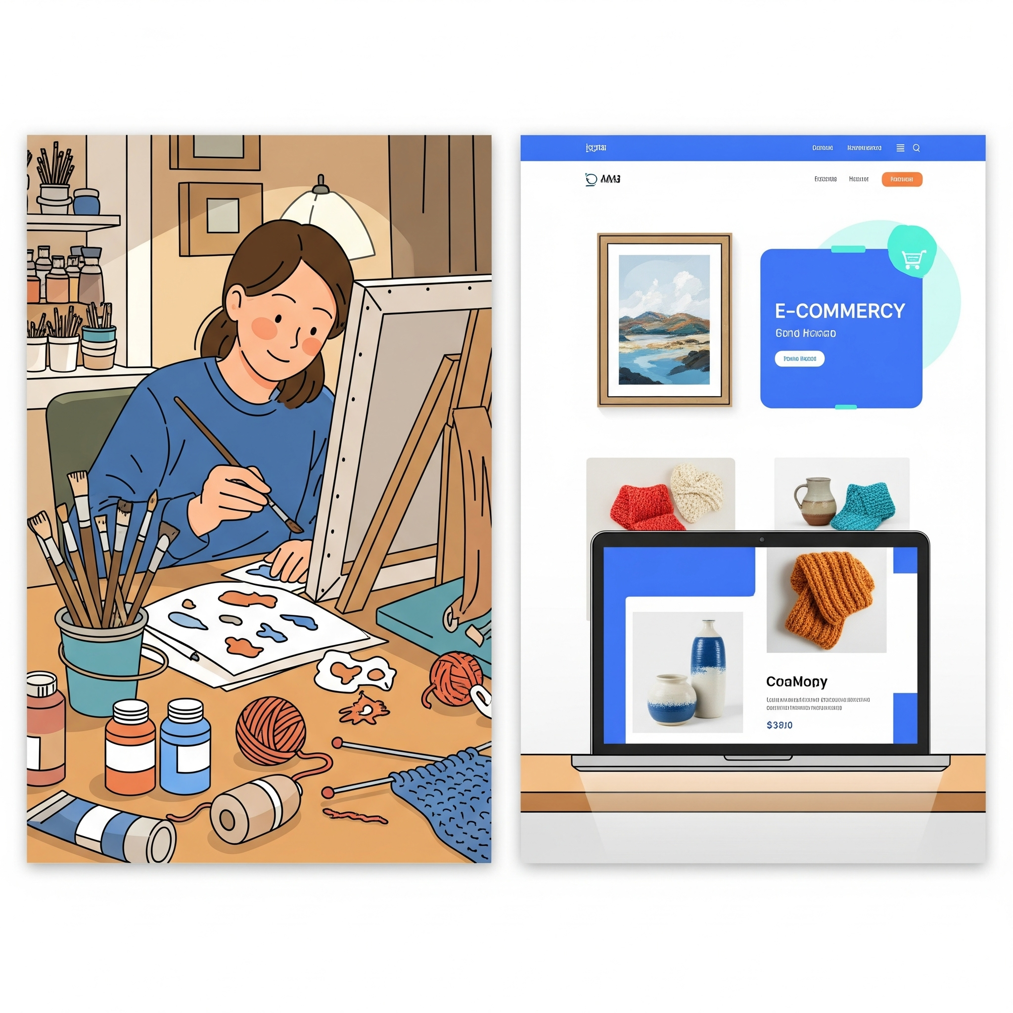 From Hobby to Business: Launching Your First Online Store