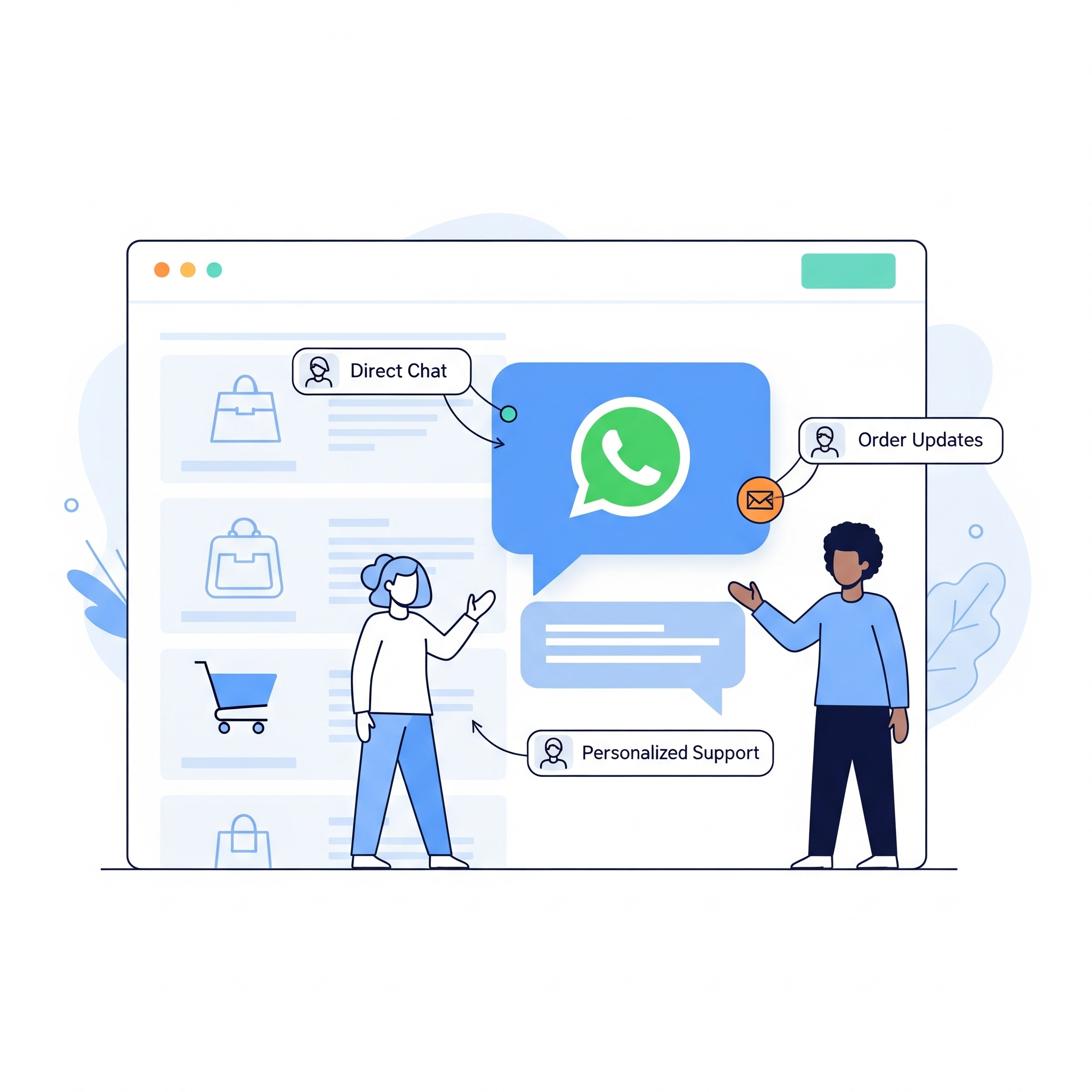 How to Leverage WhatsApp for E-Commerce Customer Engagement 