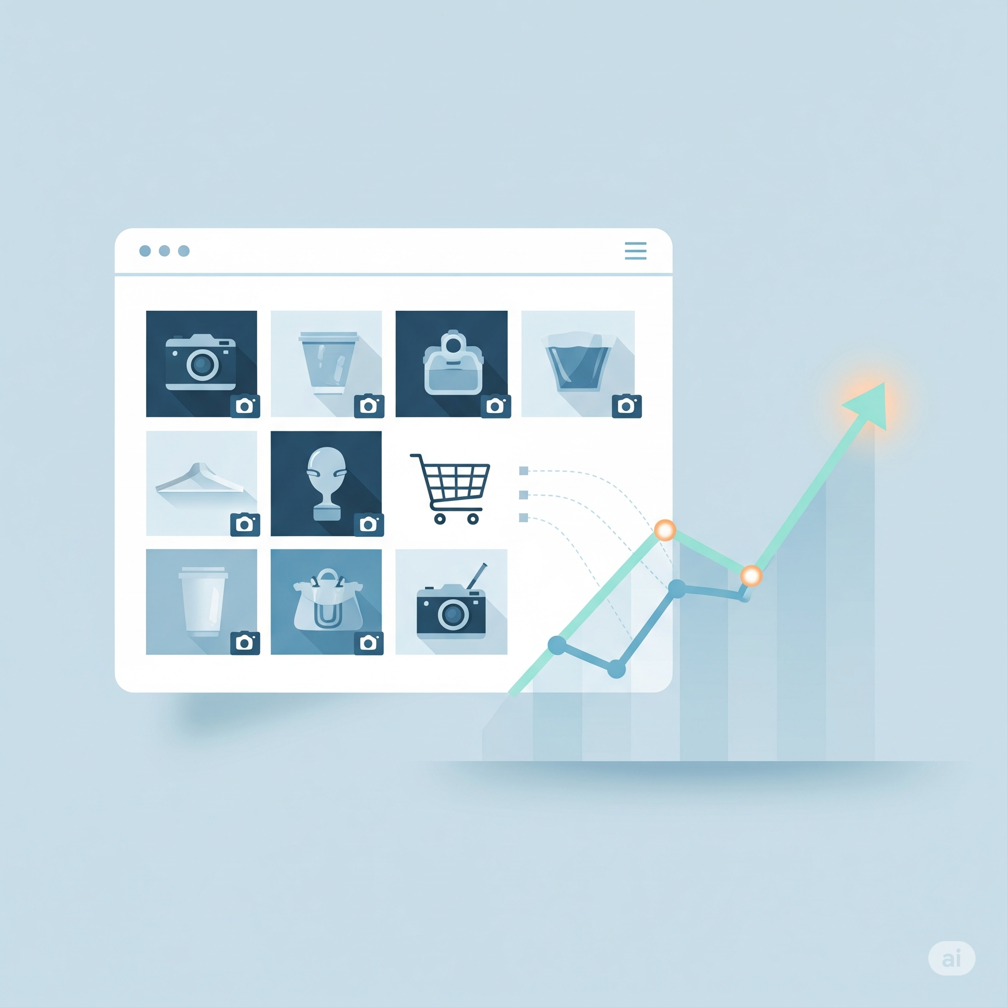 The Role of Visual Content in Increasing Online Sales