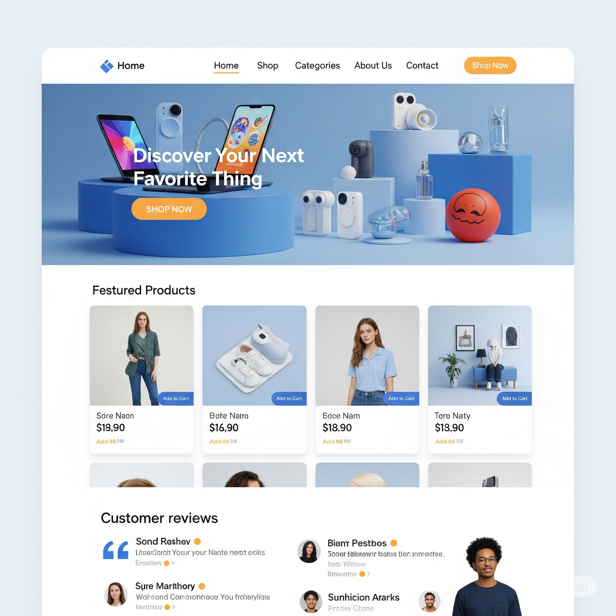 What Makes a Great E-Commerce Homepage