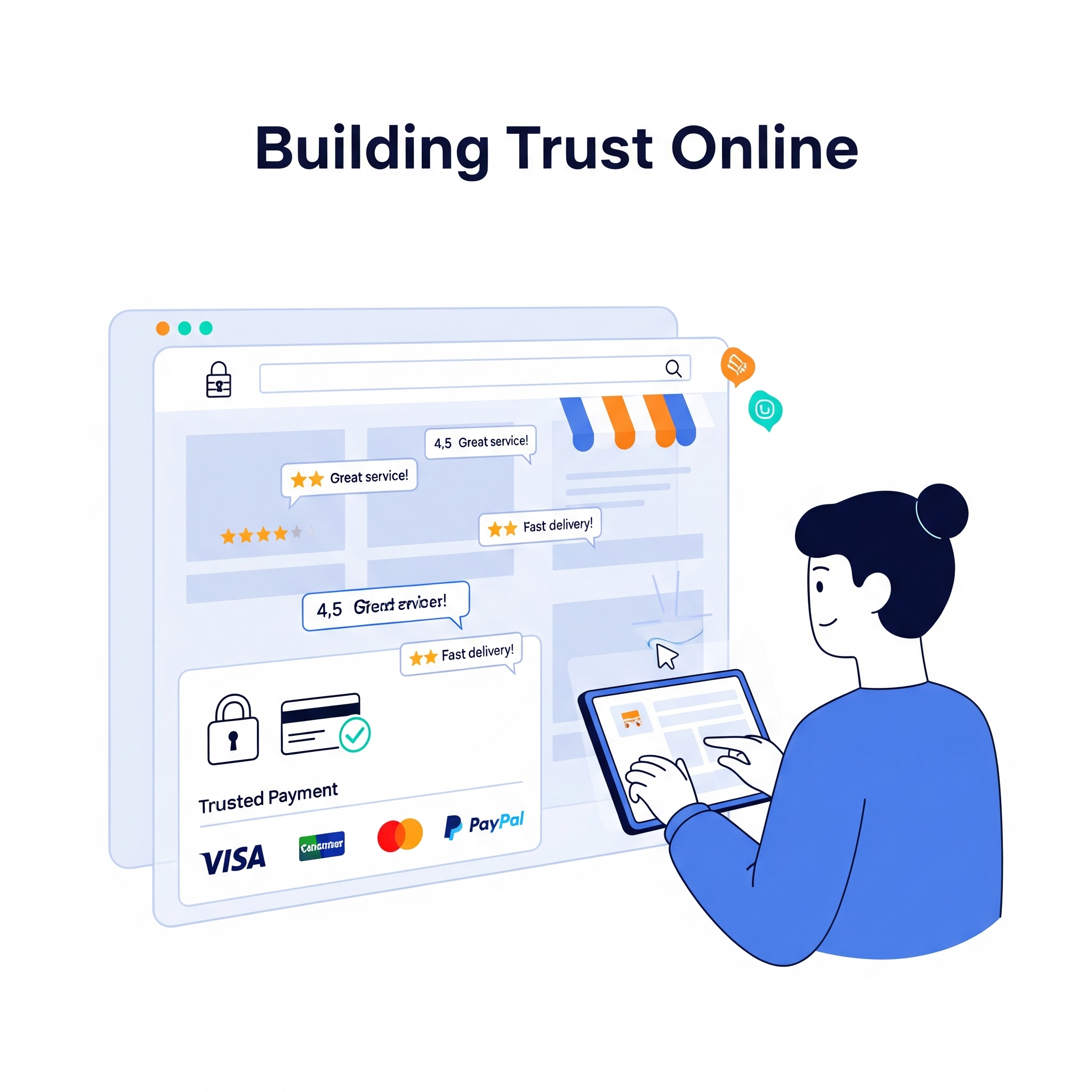 Building Trust Online: How Transparency Wins Over Skeptical Shoppers