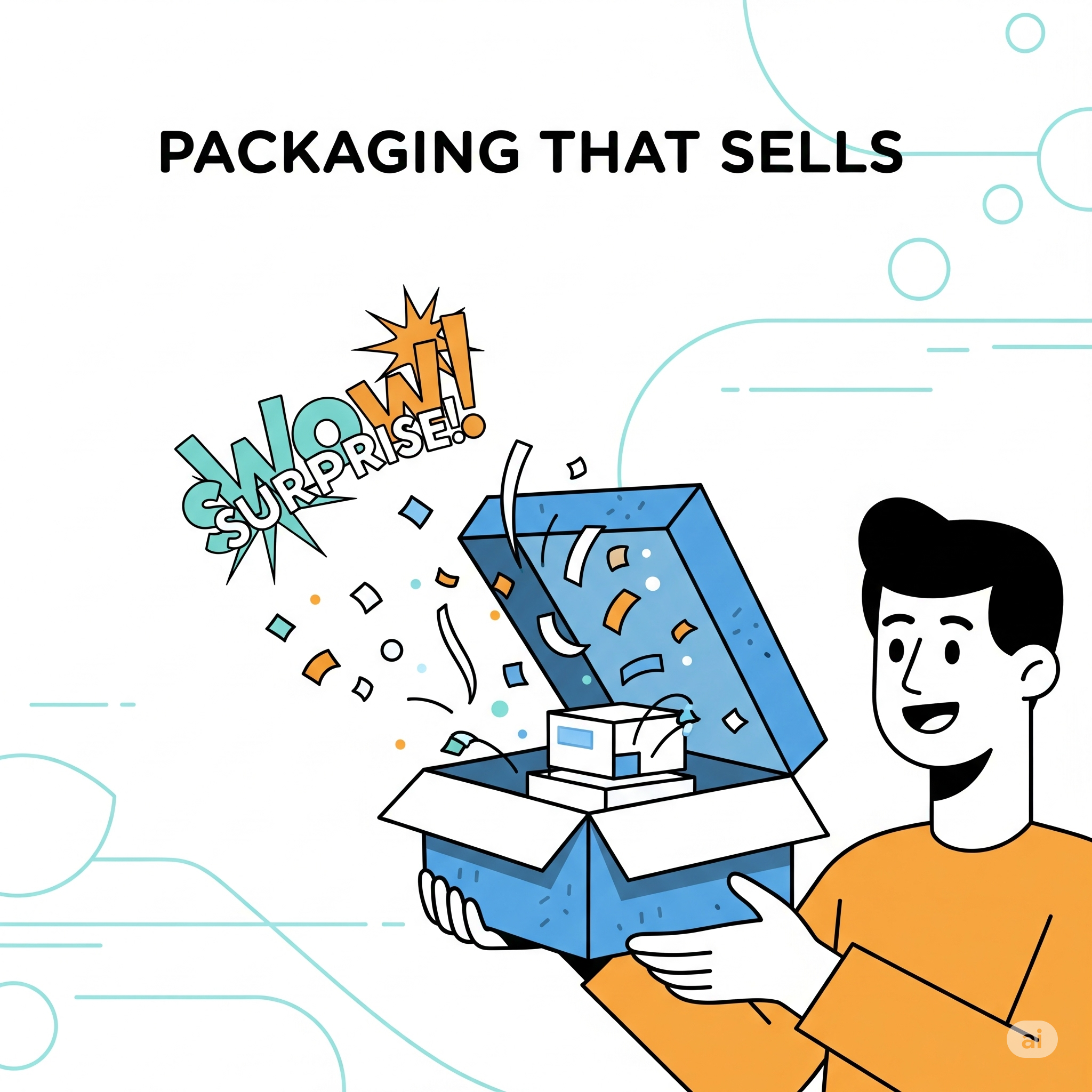 Packaging That Sells: How Unboxing Experience Impacts Customer Loyalty