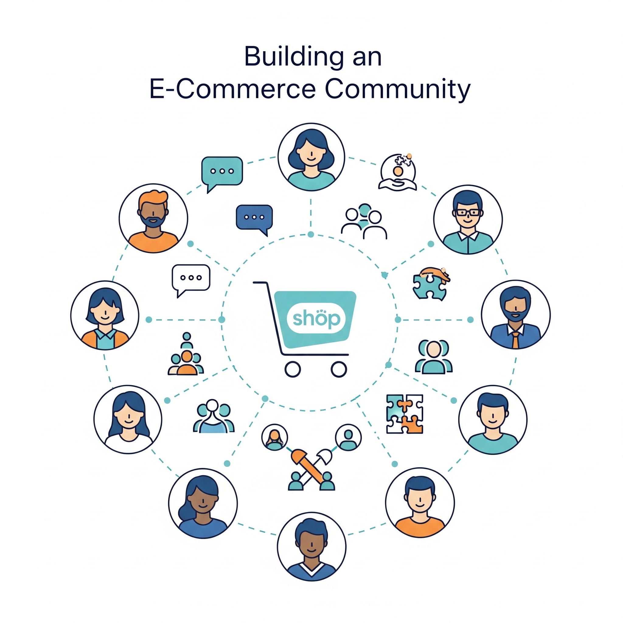 Building an E-Commerce Community: Beyond Just Selling Products 