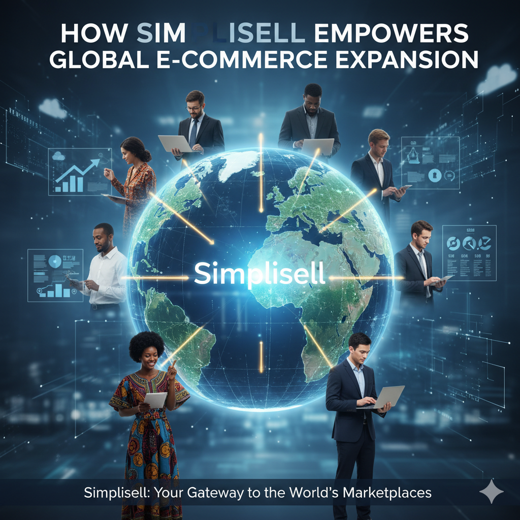 Breaking Borders: How Simplisell Empowers Global E-Commerce Expansion