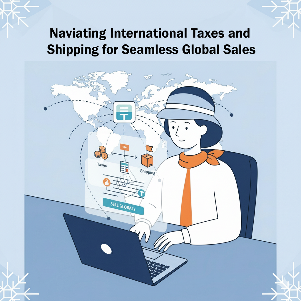 Navigating International Taxes and Shipping for Seamless Global Sales 